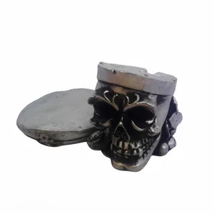 مجسمه مدل اسکلت طرح جمجمه کد 66