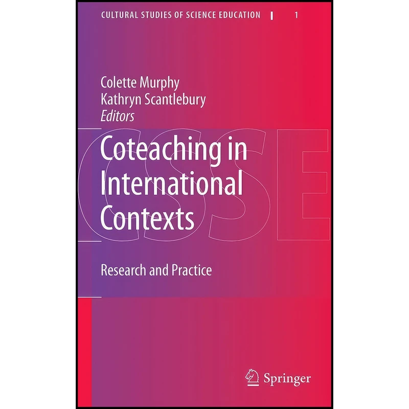کتاب Coteaching in International Contexts اثر جمعي از نويسندگان انتشارات Springer