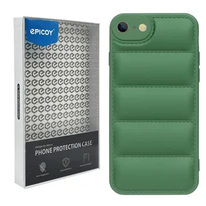   Epicoy Puffy Puffer Case for Apple iPhone 8/7/SE 2022/SE 2020 