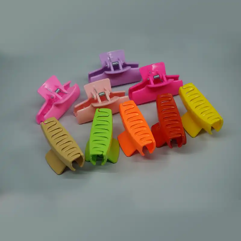 کلیپس مو زنانه مدل مستطیل کوچک