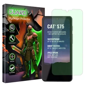 Guard Eye Care model Green light screen protector suitable for Cat S75 mobile phone