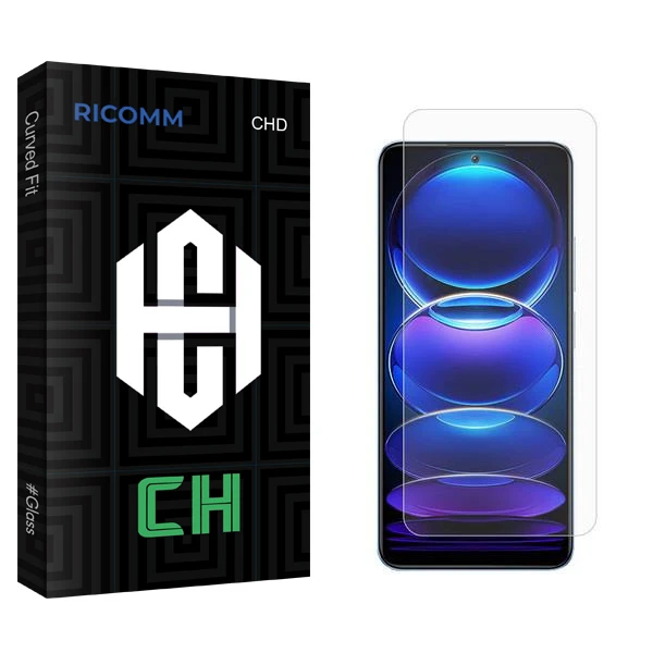 محافظ صفحه نمایش ریکام مدل CH2 مناسب برای گوشی موبایل شیائومی Redmi Note 12