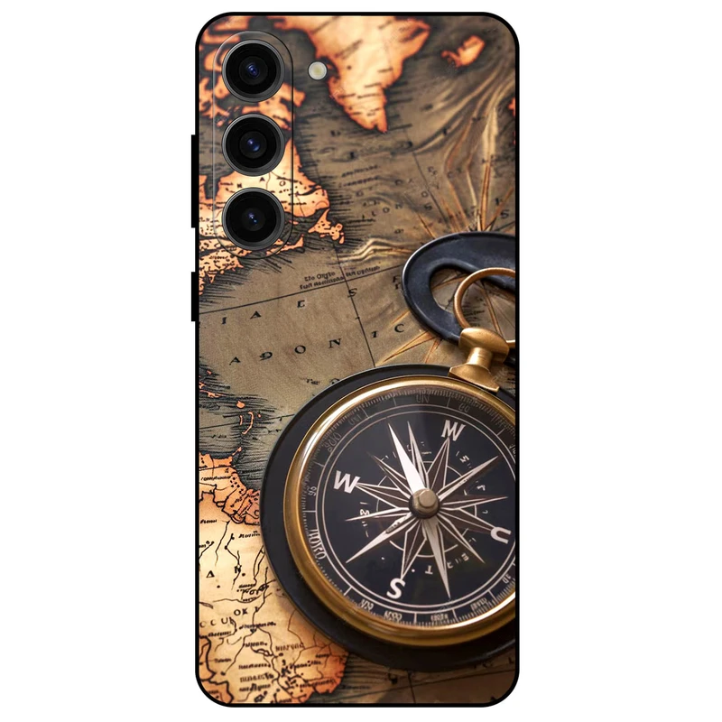 کاور مگافون طرح نقشه مدل 7397 مناسب برای گوشی موبایل سامسونگ Galaxy S23        