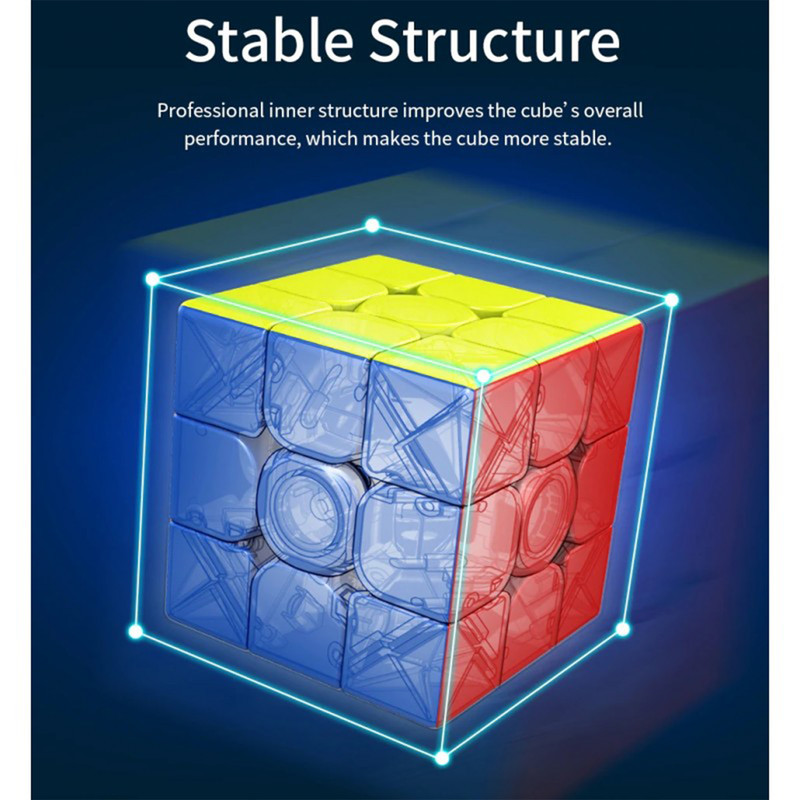 مکعب روبیک موفنگ جیااوشی مدل مویو میلانگ مگنت 3×3 Moyu MeiLong Magnetic