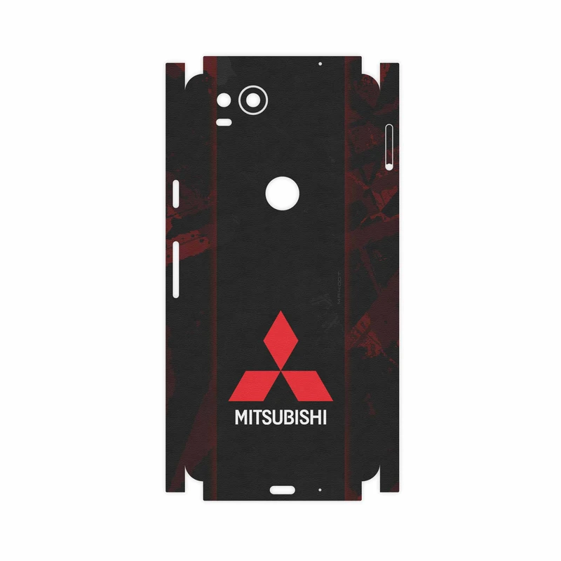 برچسب پوششی ماهوت مدل Mitsubishi Motor-FullSkin مناسب برای گوشی موبایل گوگل Pixel 2