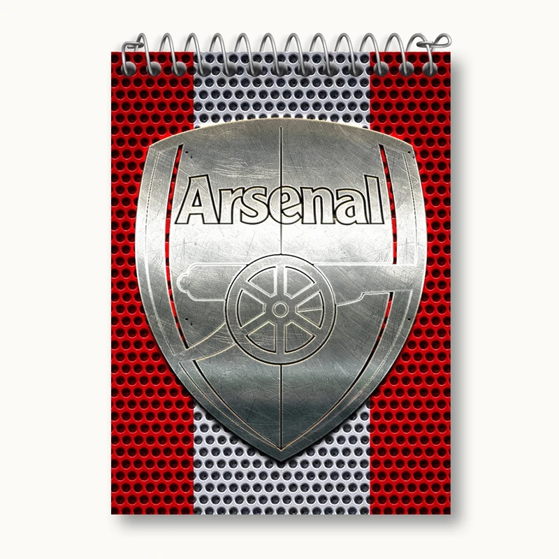 دفتر یادداشت 50 برگ خندالو مدل باشگاه آرسنال کد 27196