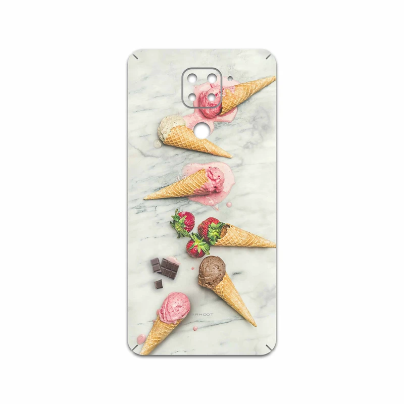 برچسب پوششی ماهوت مدل Funnel ice cream مناسب برای گوشی موبایل شیائومی Redmi Note 9