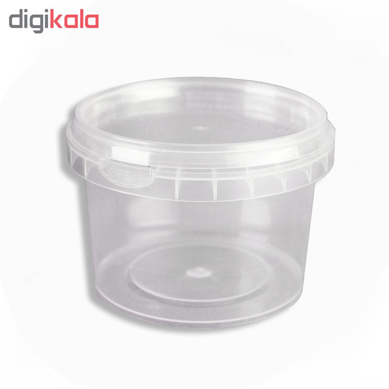 کاسه یکبار مصرف مدل ASD001 بسته 5 عددی