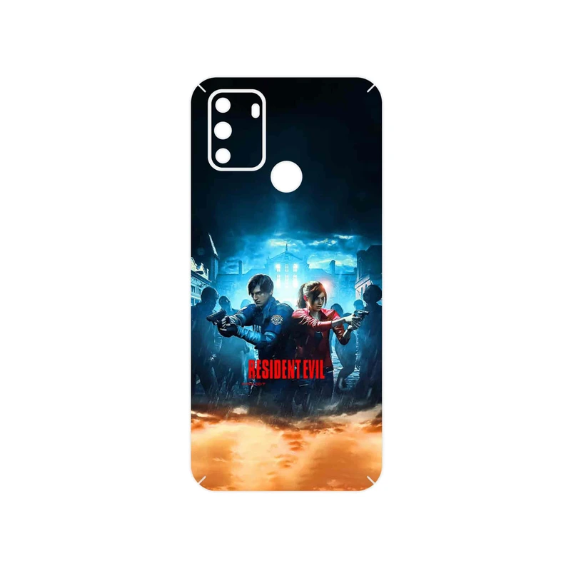 برچسب پوششی ماهوت مدل Residentevil Game Series مناسب برای گوشی موبایل جی پلاس S10 2022