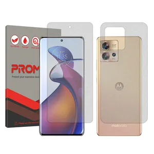Promate Resistant model matte screen protector suitable for Motorola Edge 30 Fusion mobile Along with the phone back protector