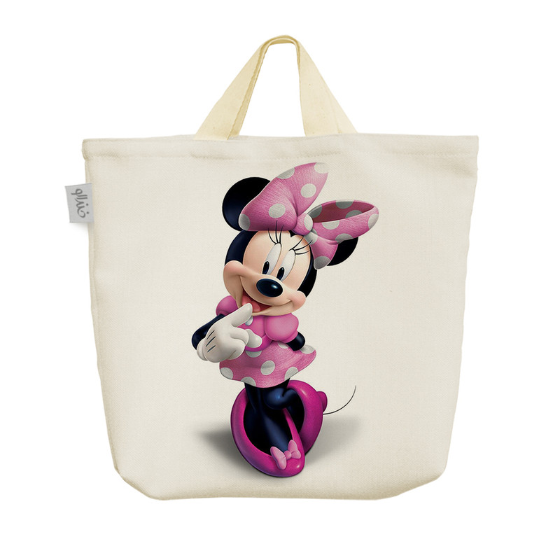ساک خرید خندالو مدل Mickey Mouse کد 2489