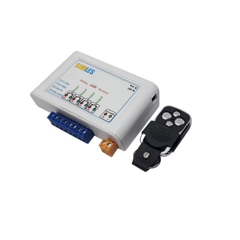 ریموت و گیرنده سیملس مدل PN1454