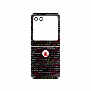 MAHOOT Programming 1 Cover Sticker for Motorola Razr 40 Ultra