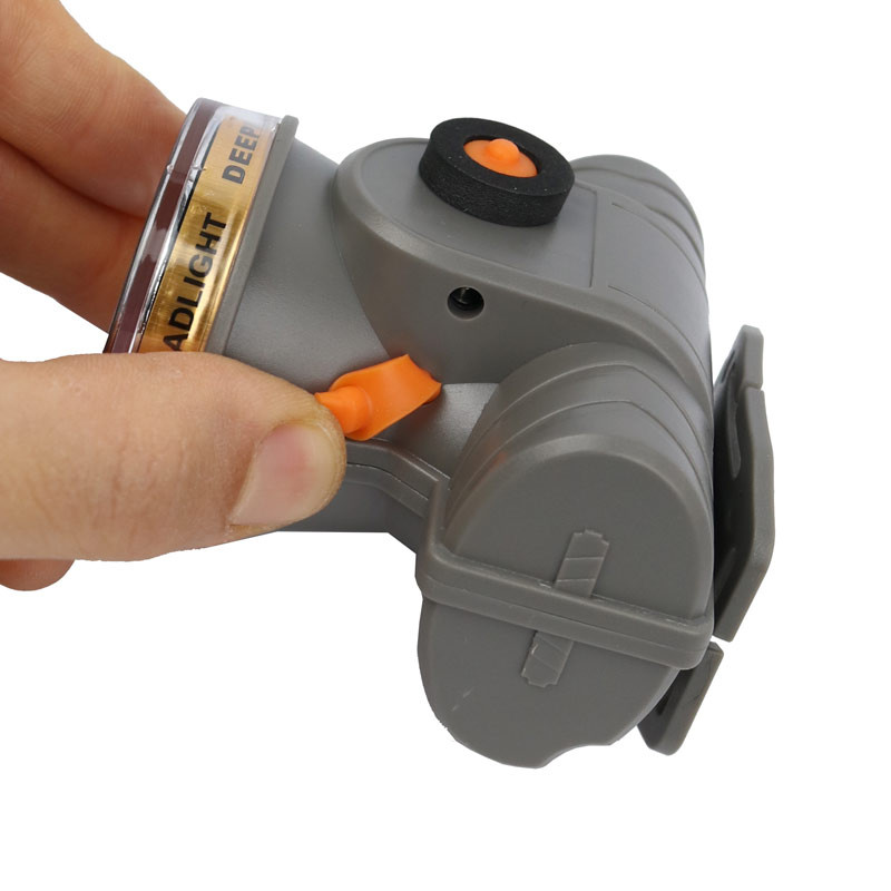 چراغ پیشانی دیپ کینگ مدل DK-321U