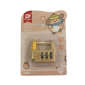 قفل آویز مدل رمزدار