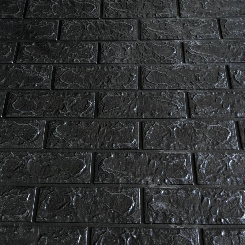 دیوارپوش مدل فومی کد AS09 بسته 8 عددی