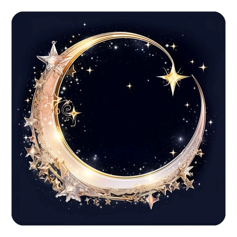 مگنت کاکتی طرح ماه و ستاره مدل mp53991