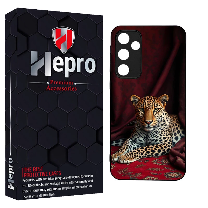 کاور هپرو طرح فانتزی مدل TPU مناسب برای گوشی موبایل سامسونگ Galaxy A55