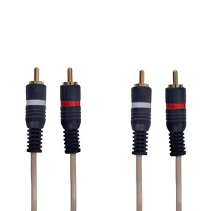   کابل 2 به 2 RCA مدل RAHBAR27 طول 2 متر