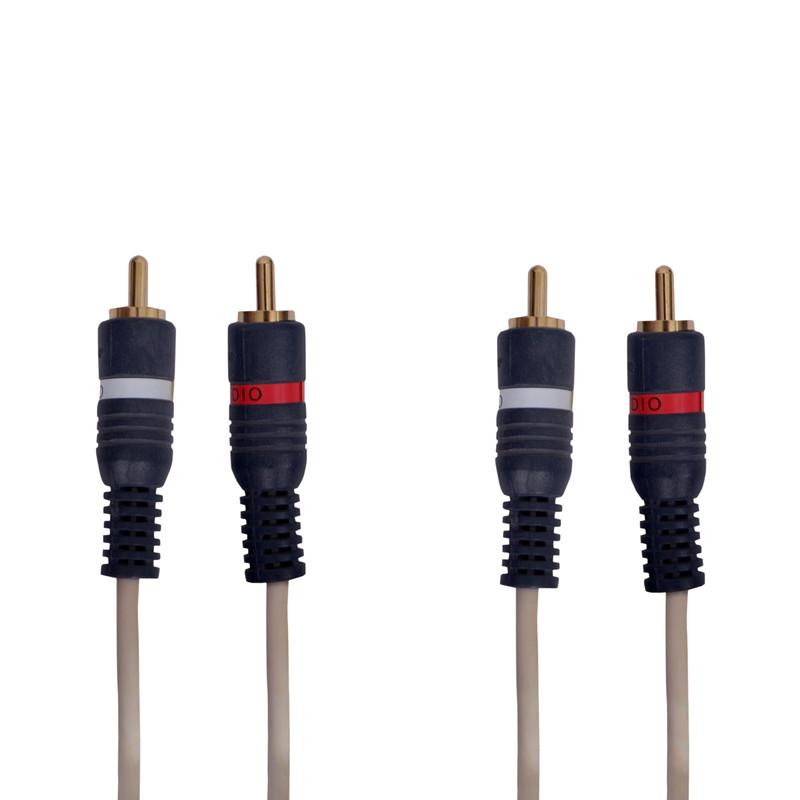  کابل 2 به 2 RCA مدل RAHBAR27 طول 2 متر