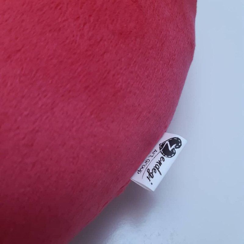 بالش دور گردنی گروه هنری زندگی طرح مژه ای کد MM-10