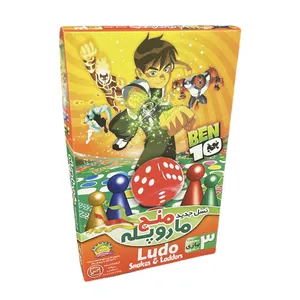 بازی فکری مار و پله مدل بن تن کد 4119