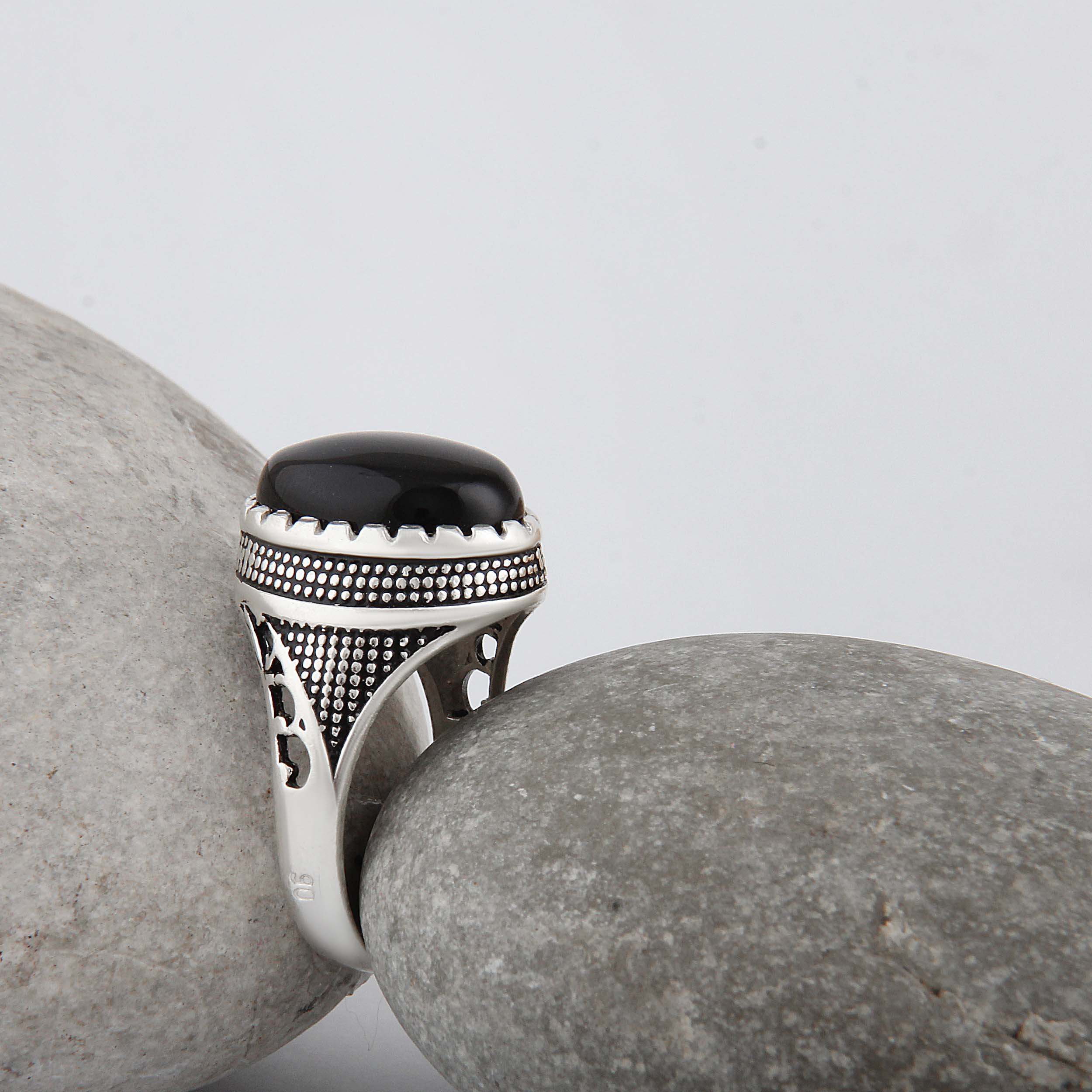 انگشتر نقره مردانه بازرگانی میلادی مدل عقیق رکاب سیلندری کد AM_4197 انگشتر نقره مردانه بازرگانی میلادی مدل عقیق رکاب سیلندری کد AM_4197