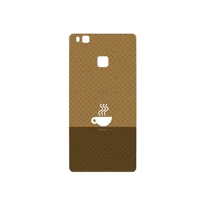 MAHOOT Minimal Cup of Coffee Icon Cover Sticker for Huawei P9 Lite