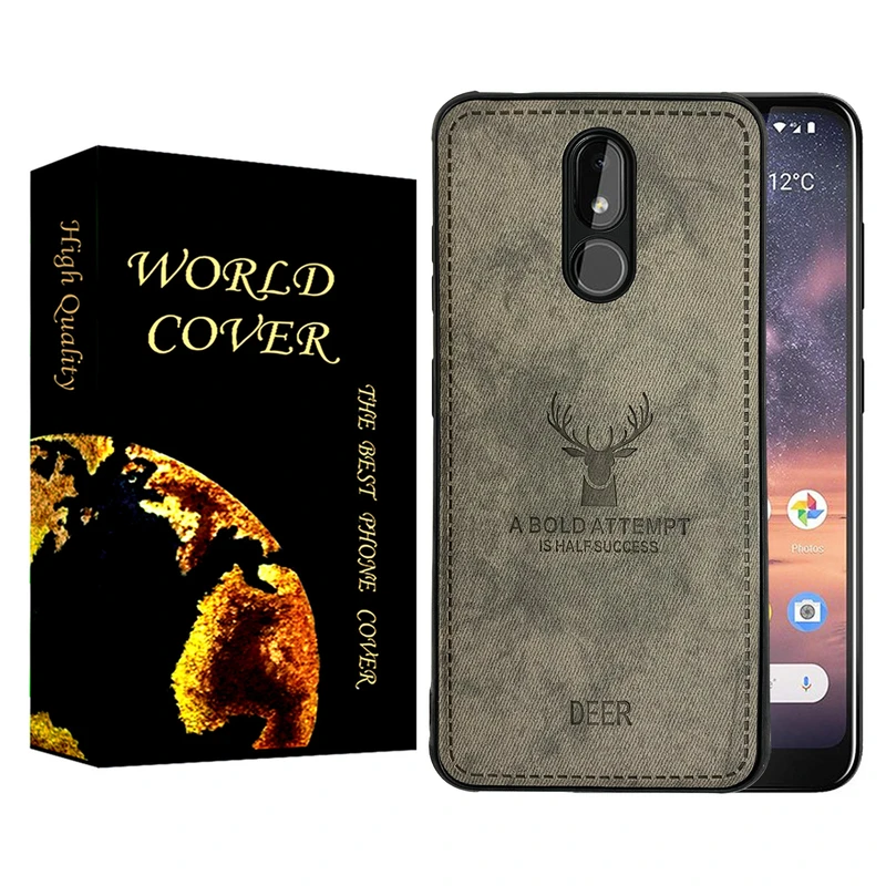 کاور دنیای قاب مدل گوزنی کد Deer مناسب برای گوشی موبایل نوکیا 3.2