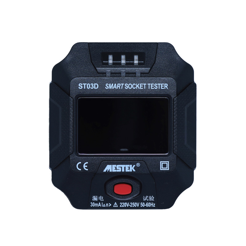 ارت سنج و تستر سوکت هوشمند مستک مدل ST03D