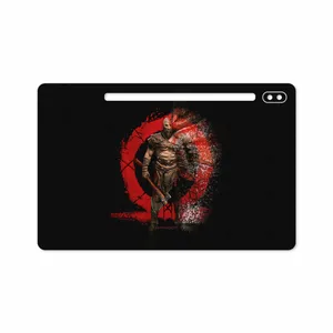MAHOOT God-Of-War-Game Cover Sticker for Samsung Galaxy Tab S6 2019 SM-T865