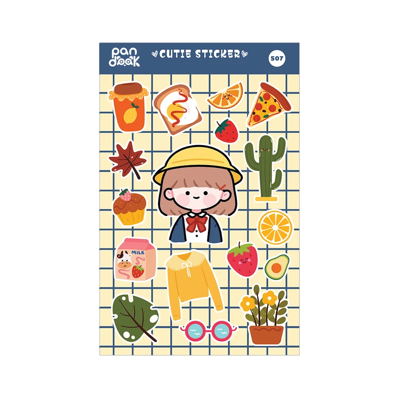 برچسب پانداک مدل 507