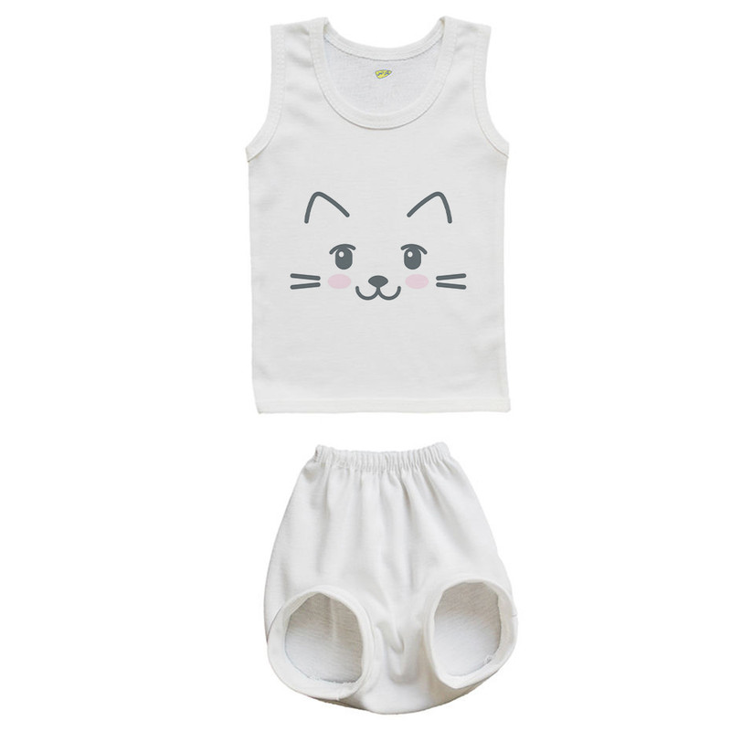 ست تاپ و شورت نوزادی کارانس مدل SS-3285