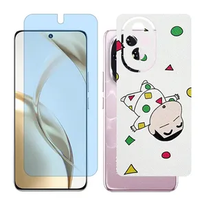 Glass Together model Anti blue screen protector suitable for Honor 200 mobile phone with back cover sticker