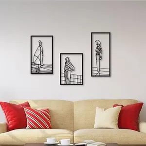 دیوارکوب مدل استایل مجموعه 3 عددی