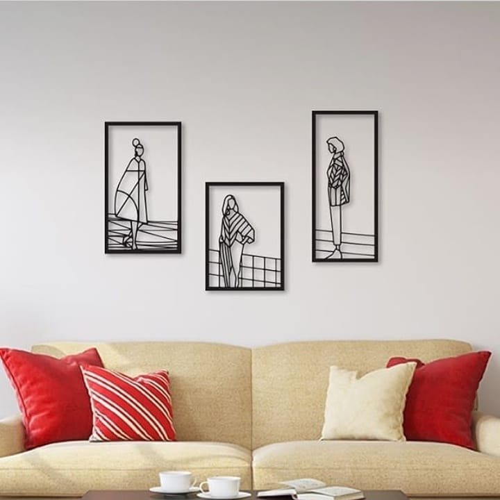 دیوارکوب مدل استایل مجموعه 3 عددی