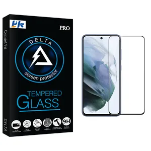 محافظ صفحه نمایش شیشه ای پی کی مدل Delta Pro مناسب برای گوشی موبایل سامسونگ Galaxy S21 FE