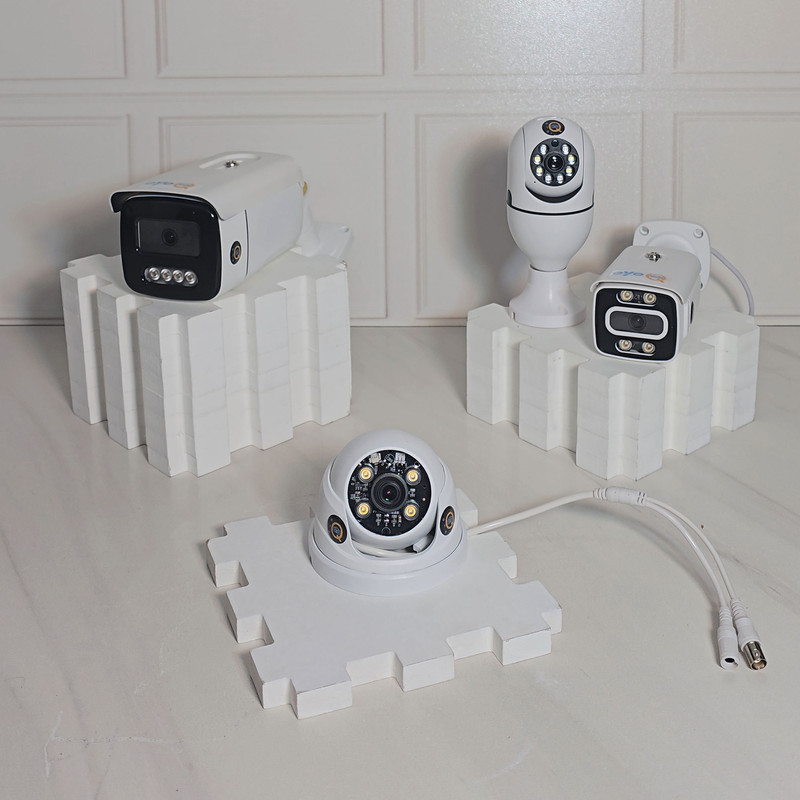 دوربین مداربسته آی کیو مدل Full-Color کد Ai-v35