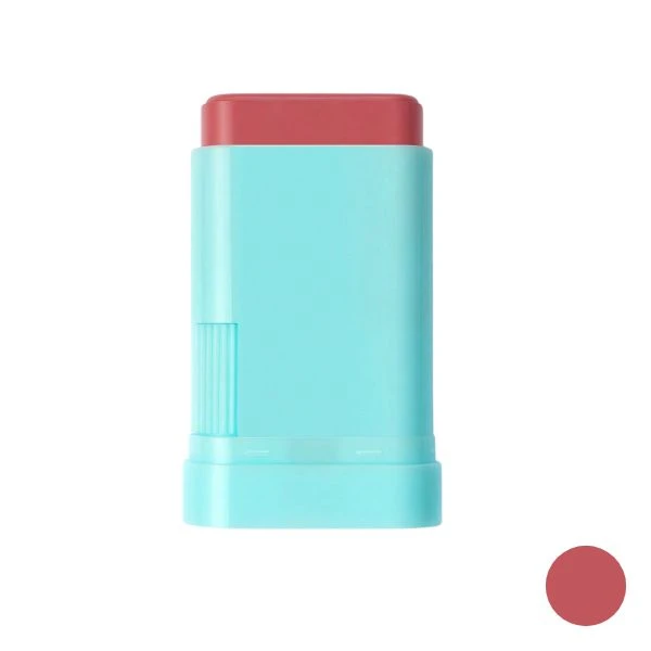 رژگونه استیکی براق شیگلم مدل Brisk Babe شماره 3