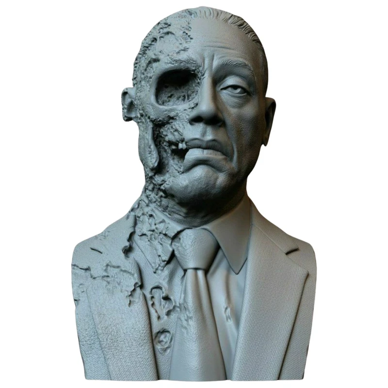 اکشن فیگور طرح برکینگ بد مدل گاس فرینگ ارتفاع 20 سانتی متر