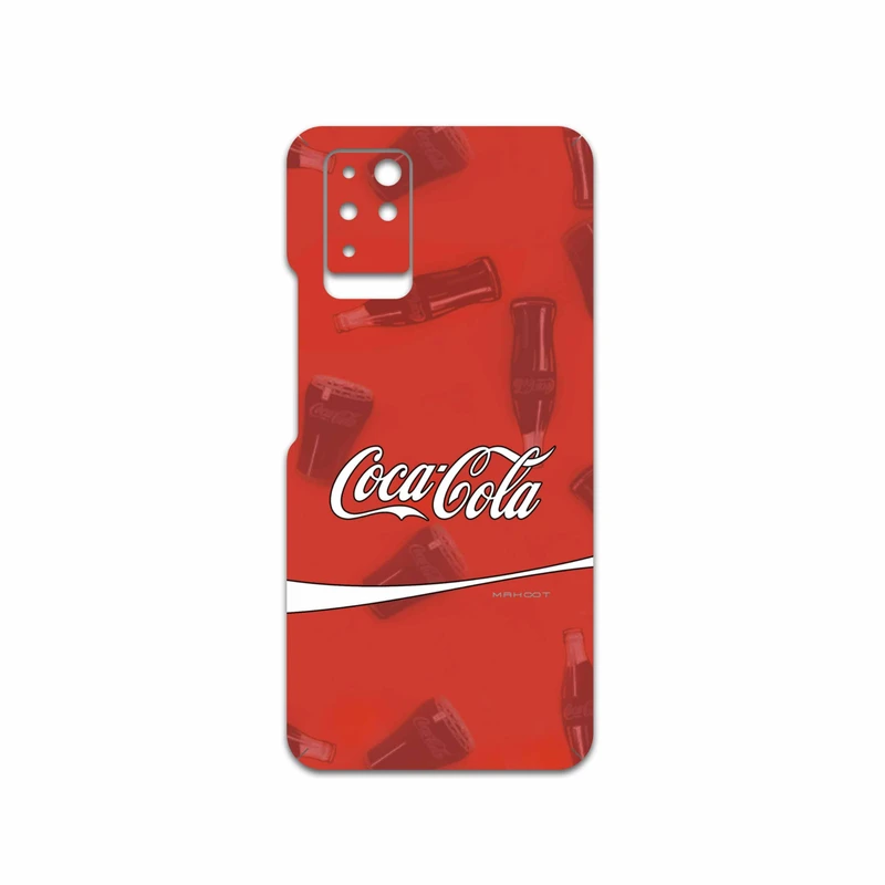 برچسب پوششی ماهوت مدل Coca-Cola-Logo مناسب برای گوشی موبایل اینفینیکس Note 10