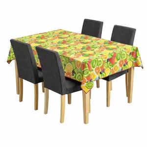 سفره ۸ نفره مدل میوه کیوی ۶۷۸ سایز ۱۴۰*۱۰۰ سانتیمتر