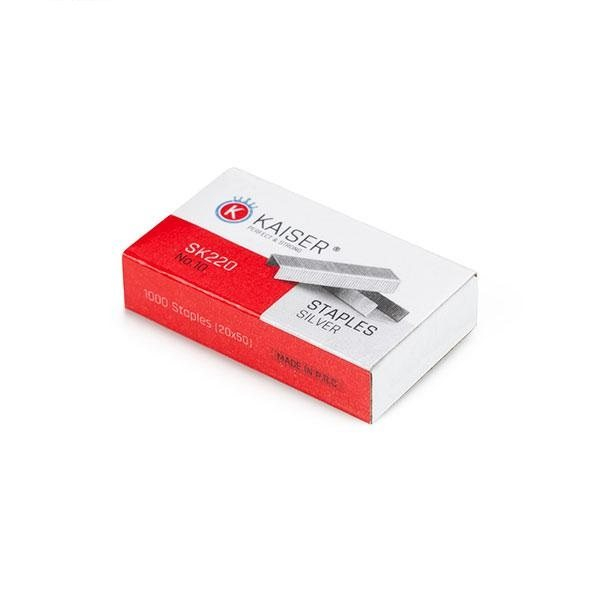 سوزن منگنه کایزر کد 15 سایز 10 مدل SK220 بسته 5 عددی