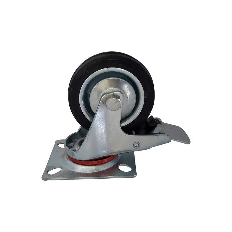 چرخ کفیدار مدل ترمز دار مجموعه 6 عددی چرخ کفیدار مدل ترمز دار مجموعه 6 عددی