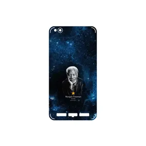 MAHOOT Morgan Freeman Cover Sticker for Xiaomi Redmi 5A