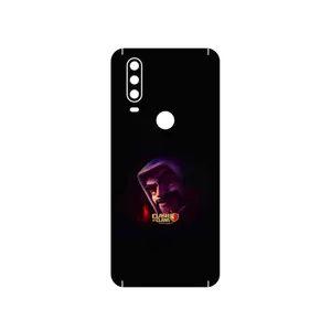 MAHOOT Clash of Clans Game Series Cover Sticker for Motorola One Action