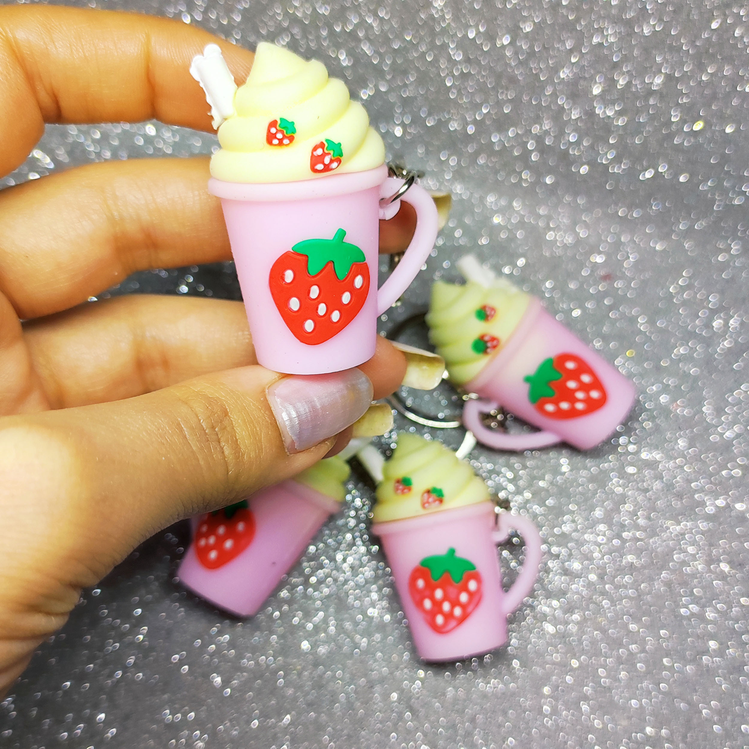 جاکلیدی دخترانه مدل اسموتی کد 01