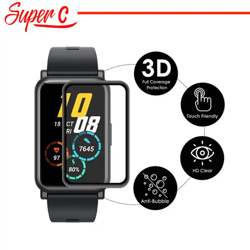 محافظ صفحه نمایش نانو سوپرسی مدل SRC مناسب برای ساعت هوشمند هوآوی Watch Band 7