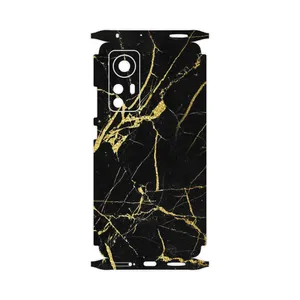 MAHOOT Graphite_Gold_Marble-FullSkin Cover Sticker for Xiaomi 12X