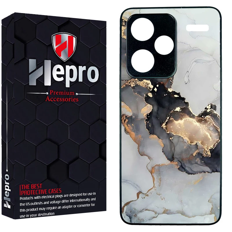 کاور هپرو طرح فانتزی مدل TPU مناسب برای گوشی موبایل شیائومی Redmi Note 13 Pro Plus